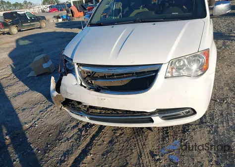 2016 Chrysler Town & Country Limited Platinum from USA, damaged, VIN 2C4RC1GG0GR105192